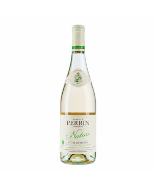 Domaine Perrin Côtes du Rhône blanc nature 2022 - Vin Rhône| Vin Malin