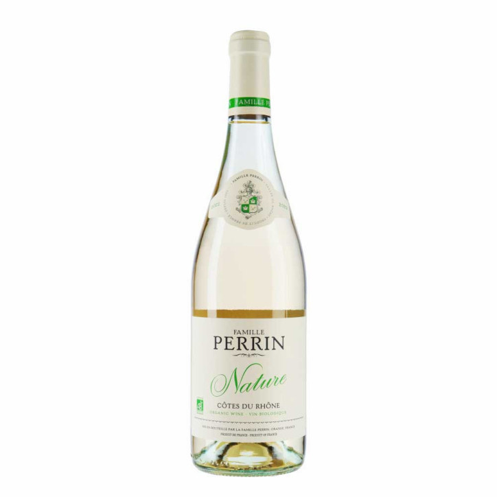 Domaine Perrin Côtes du Rhône blanc nature 2022