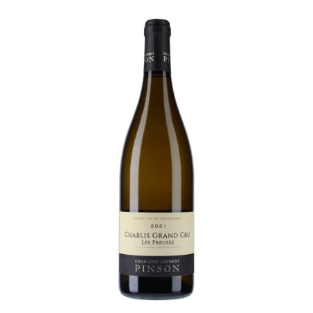 Pinson Chablis Grand Cru les Preuses 2021- vins de Bourgogne|Vin Malin