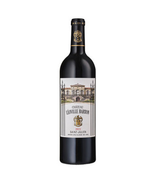 Château Léoville Barton 2022 PRIMEURS - Caisse bois d'origine 6 bouteilles