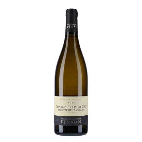 Pinson Chablis 1er Cru Montée de Tonnerre 2021|Vin Bourgogne|Vin Malin