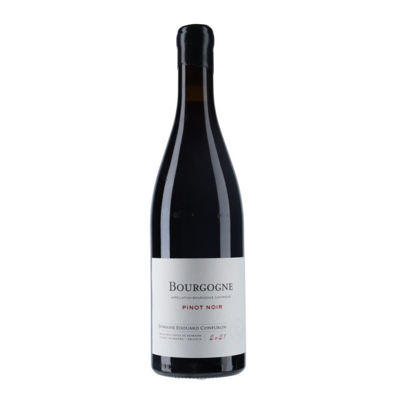 Domaine Edouard Confuron Bourgogne Pinot noir 2021 | Vin-malin.fr