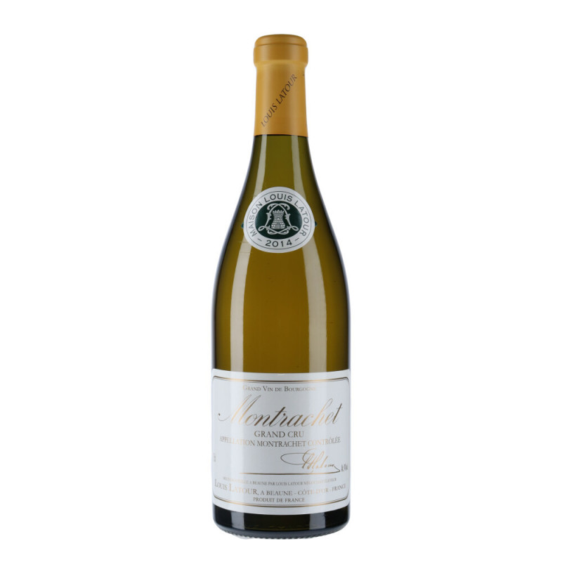 Louis Latour Montrachet Grand Cru 2014 - Vins de Bourgogne| Vin Malin