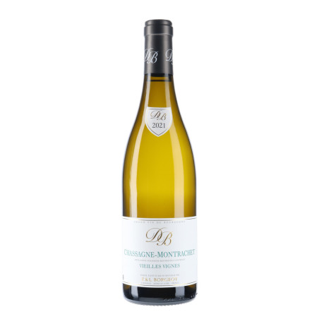 Borgeot Chassagne-Montrachet Vieilles Vignes Blanc 2021|Vins Bourgogne