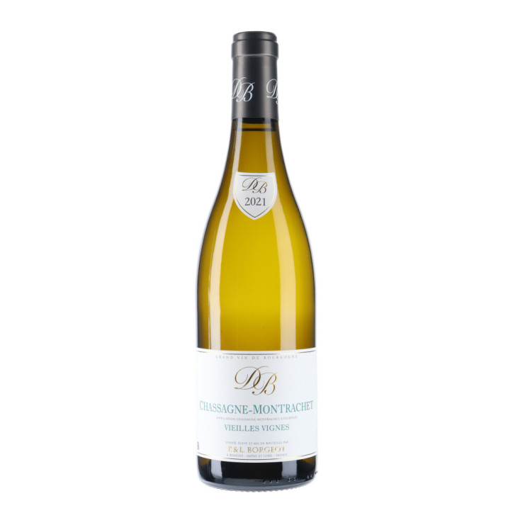Domaine Borgeot Chassagne-Montrachet Vieilles Vignes Blanc 2021