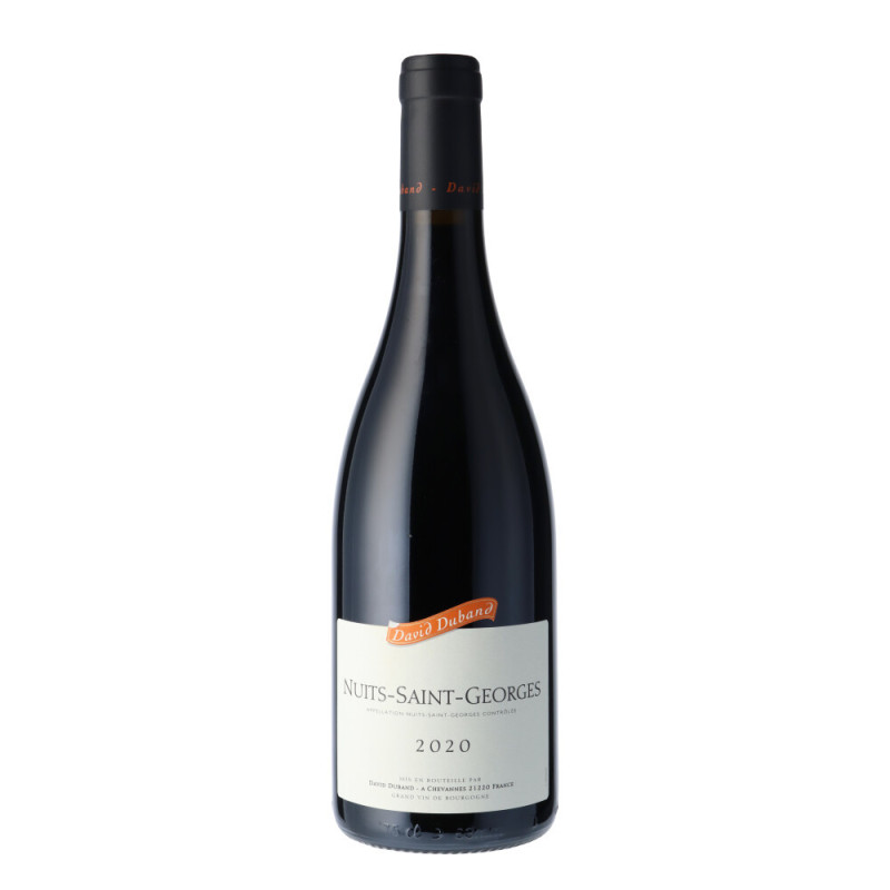 David Duband Nuits-Saint-Georges 2020 - Vin de Bourgogne |Vin Malin.fr