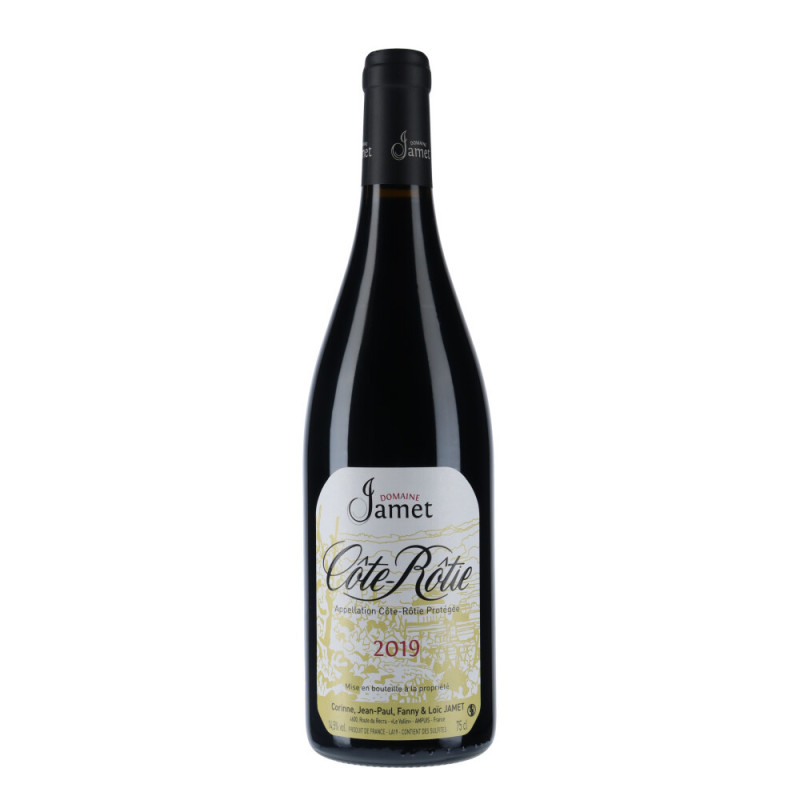 Domaine Jamet Côte-Rôtie 2019 - Grand vin rouge du Rhône| Vin Malin.fr
