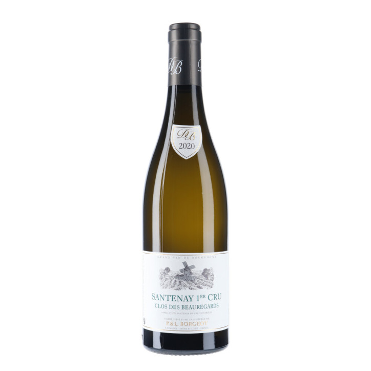 Domaine Borgeot Santenay 1er Cru Clos des Beauregards Blanc 2020