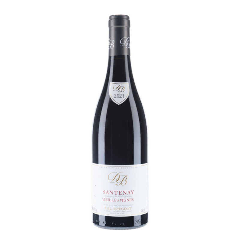 Borgeot Santenay Vieilles Vignes Rouge 2021 - Vins Bourgogne|Vin Malin
