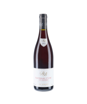 Borgeot Santenay 1er Cru Les Gravières 2021 - vins Bourgogne|Vin Malin