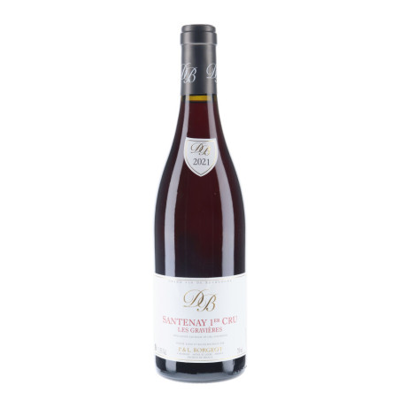 Borgeot Santenay 1er Cru Les Gravières 2021 - vins Bourgogne|Vin Malin