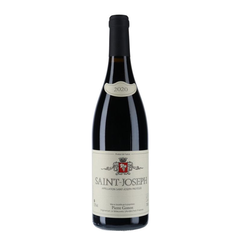 Domaine Pierre Gonon Saint-Joseph 2020 - Vins rouges du Rhône|Vin Malin