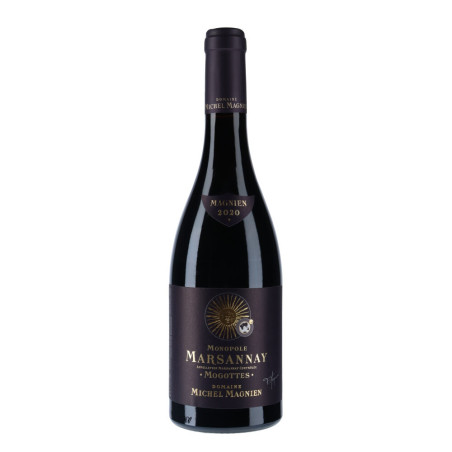 Michel Magnien Marsannay Mogottes Monopole 2020 Vin Bourgogne|Vin Malin