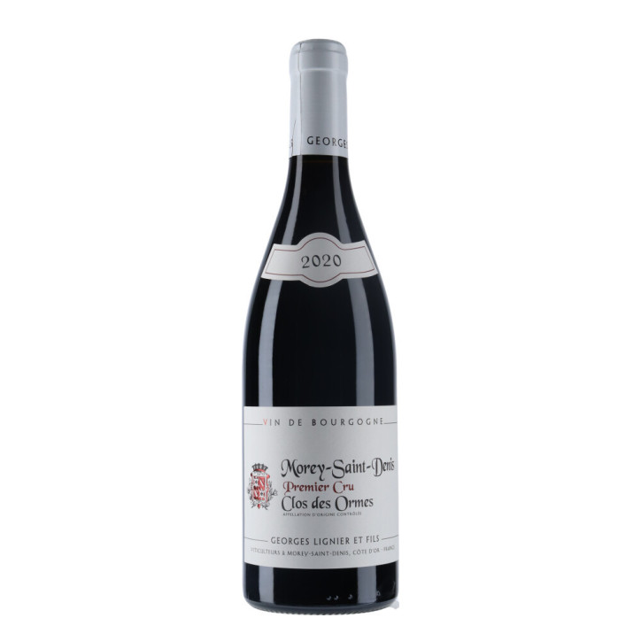 Domaine Georges Lignier Morey-Saint-Denis 1er Cru Clos des Ormes 2020