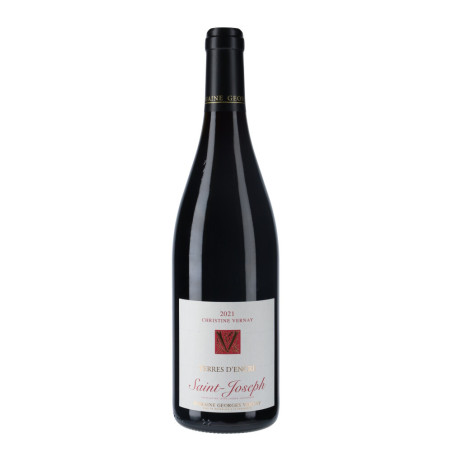 Georges Vernay Saint-Joseph Terres d'Encres 2021- Vin du Rhône|Vin Malin
