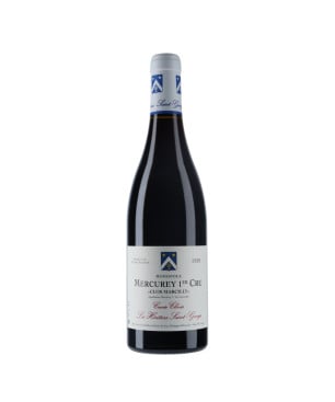Les Héritiers Saint-Genys Mercurey 1er Cru "Cuvée Clovis" 2020|Vin Malin