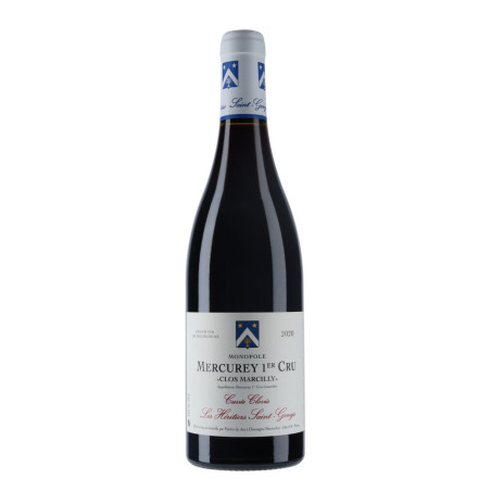 Les Héritiers Saint-Genys Mercurey 1er Cru "Cuvée Clovis" 2020|Vin Malin