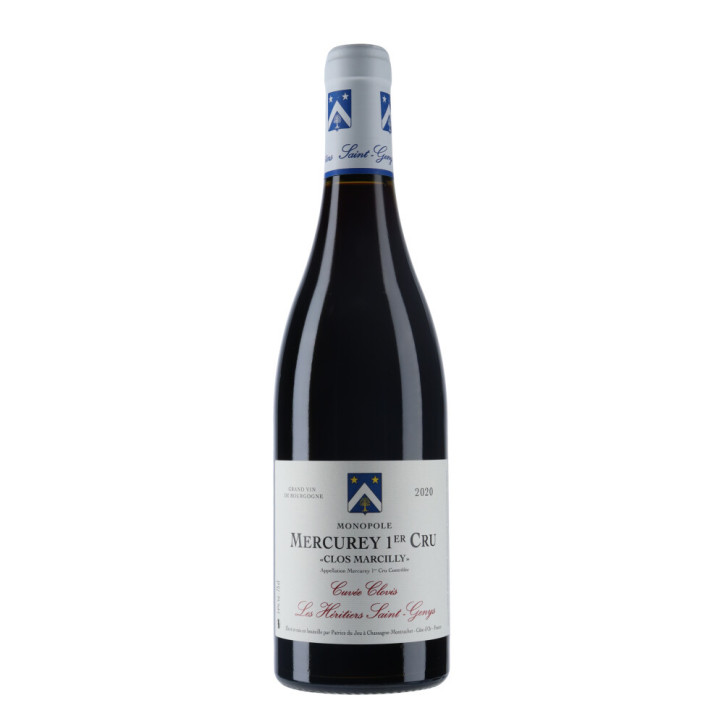 Les Héritiers Saint-Genys Mercurey 1er Cru Monopole Clos Marcilly "Cuvée Clovis" 2020