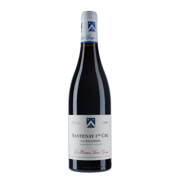 Les Héritiers Saint-Genys Santenay 1er Cru La Maladière Rouge 2020