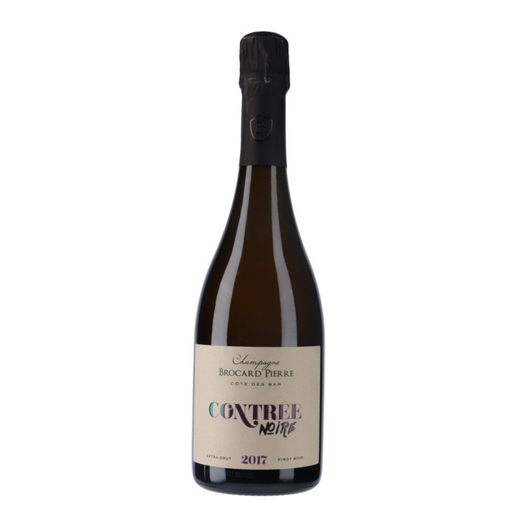 Champagne Pierre Brocard "Contrée Noire" Extra Brut 2017