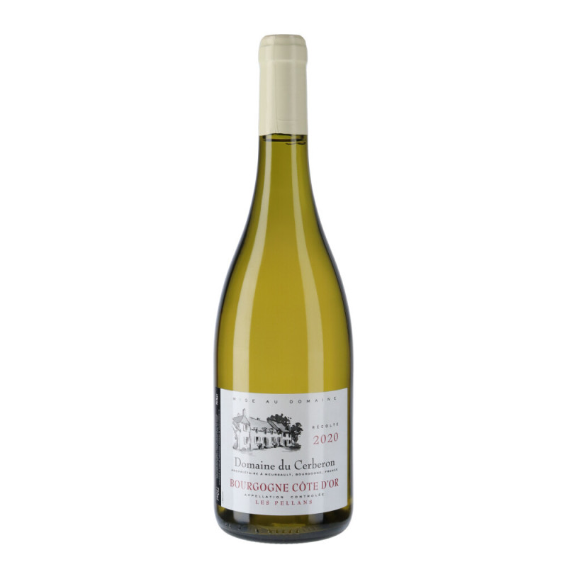 Domaine du Cerberon Bourgogne Côte d'Or Chardonnay 2020 |Vin Malin