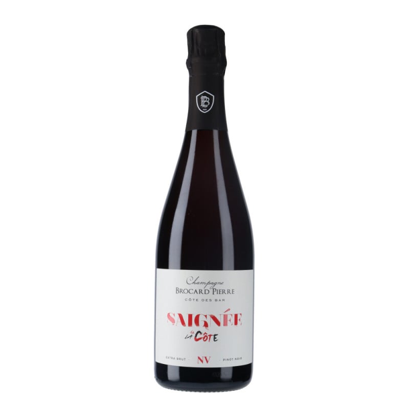 Champagne Maison Pierre Brocard Saignée de Cote Extra Brut|Vin Malin