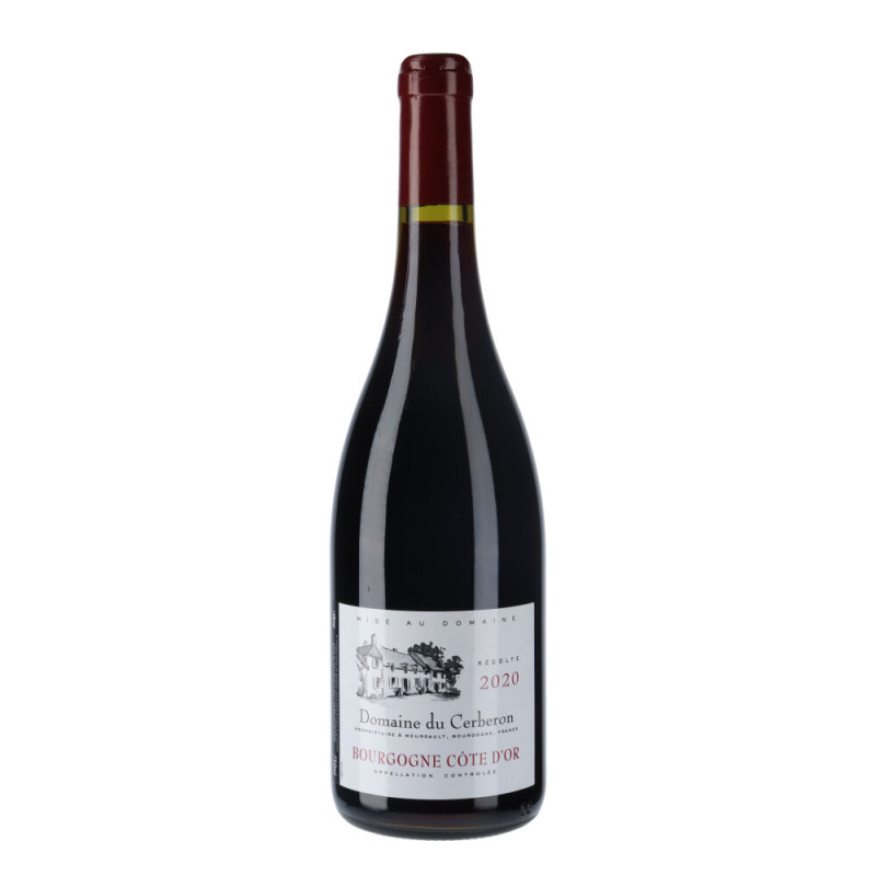 Domaine du Cerberon Bourgogne Côte d'Or Pinot Noir 2020 |Vin Malin