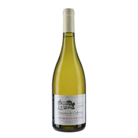 Domaine du Cerberon Meursault 1er Cru Les Cras 2020 - vin blanc|Vin Malin