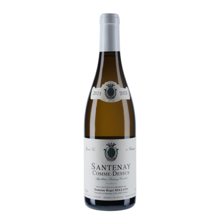 Roger Belland Santenay Comme Dessus Blanc 2021 - vin Bourgogne|Vin Malin