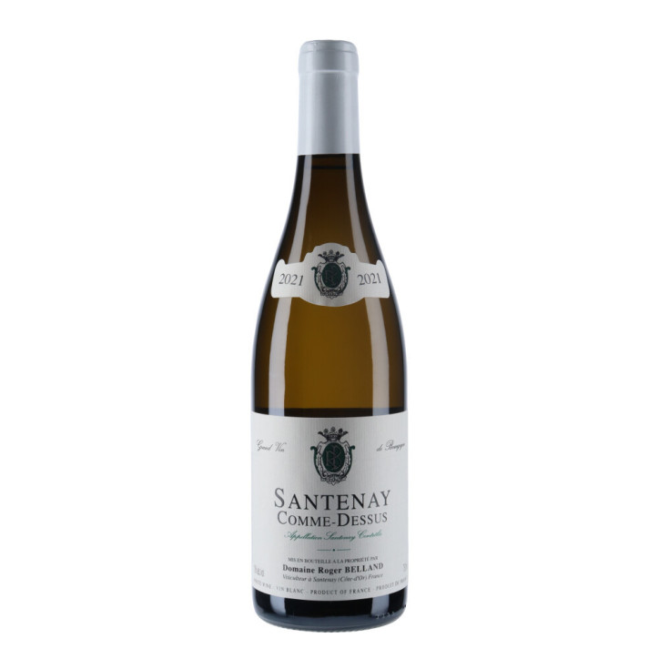 Domaine Roger Belland Santenay Comme Dessus Blanc 2021