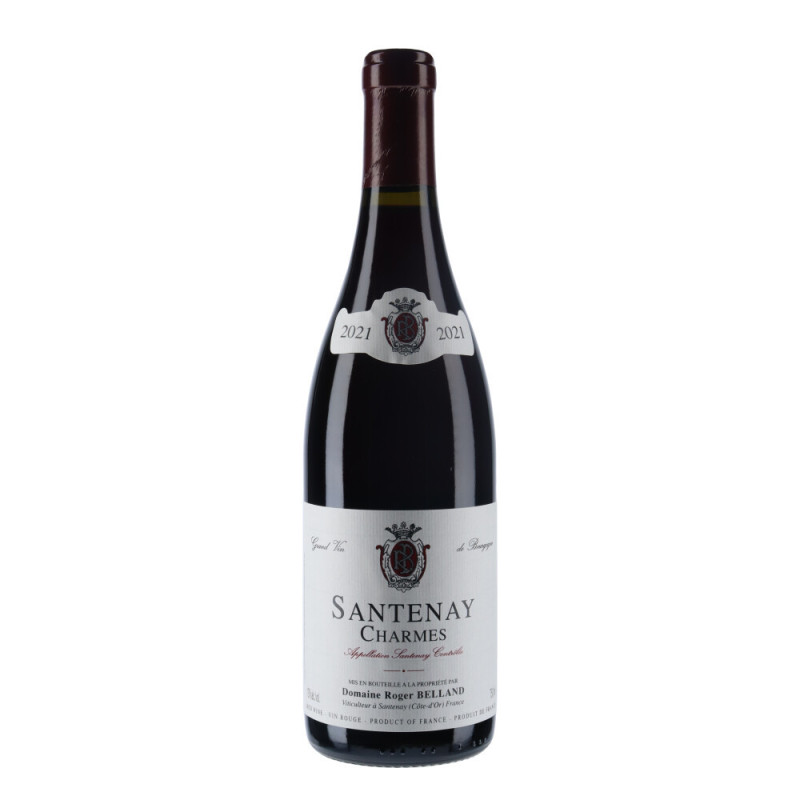 Domaine Roger Belland Santenay Charmes 2021- Vin de Bourgogne|Vin Malin