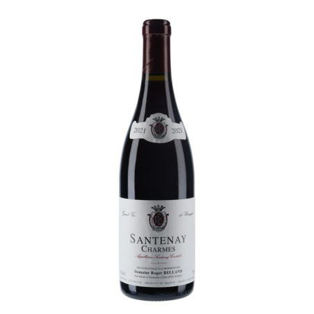 Domaine Roger Belland Santenay Charmes 2021- Vin de Bourgogne|Vin Malin