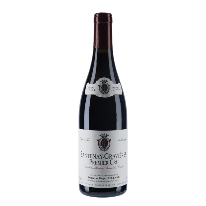 Domaine Roger Belland Santenay-Gravières 1er Cru 2021