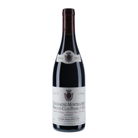 Roger Belland Chassagne-Montrachet 1er Cru Clos Pitois|Vin de Bourgogne
