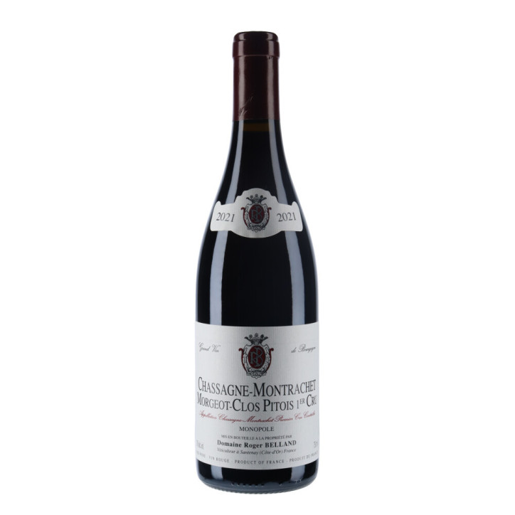 Domaine Roger Belland Chassagne-Montrachet 1er Cru Morgeot-Clos Pitois Rouge 2021