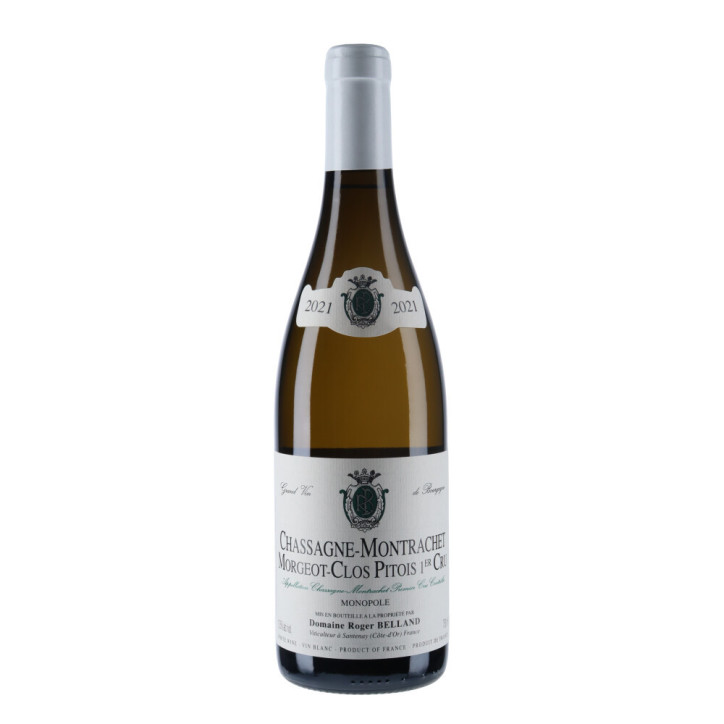 Domaine Roger Belland Chassagne-Montrachet 1er Cru Morgeot-Clos Pitois Blanc 2021