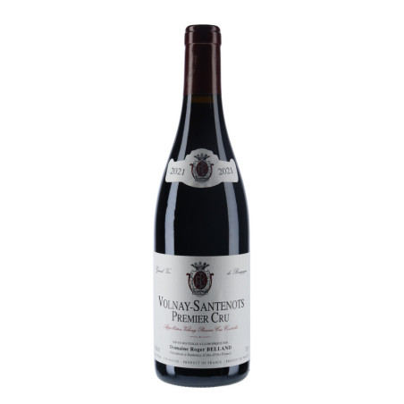 Domaine Roger Belland Volnay-Santenots 1er Cru 2021 - Vin de Bourgogne