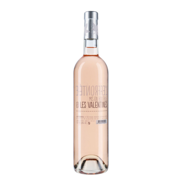 Château Les Valentines "L’Effrontée" Rosé 2022