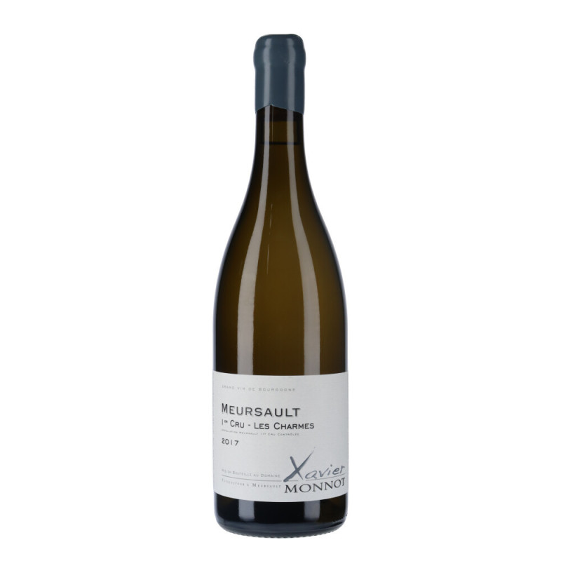 Xavier Monnot Meursault 1er Cru Les Charmes 2017 - Bourgogne|Vin Malin