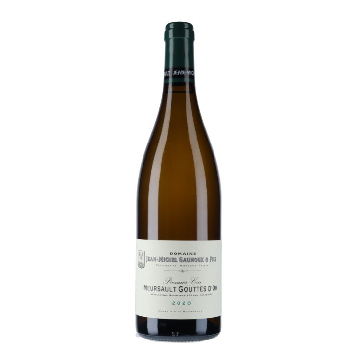 Domaine Jean-Michel Gaunoux Meursault 1er Cru Goutte d'Or 2020