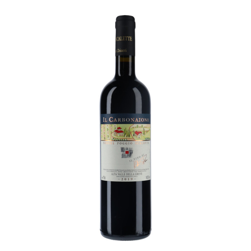 Podere Poggio Scalette Il Carbonaione 2019 - Vin d'Italie|Vin Malin.fr