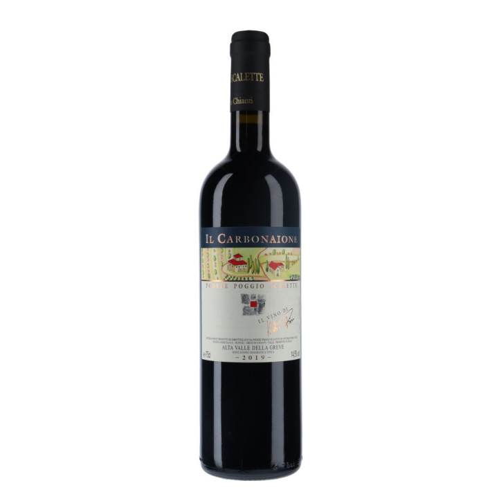 Domaine Podere Poggio Scalette Il Carbonaione 2019