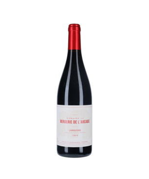 Domaine de la Bergerie de l'Arcade Languedoc 2019 vin rouge  Vin-malin