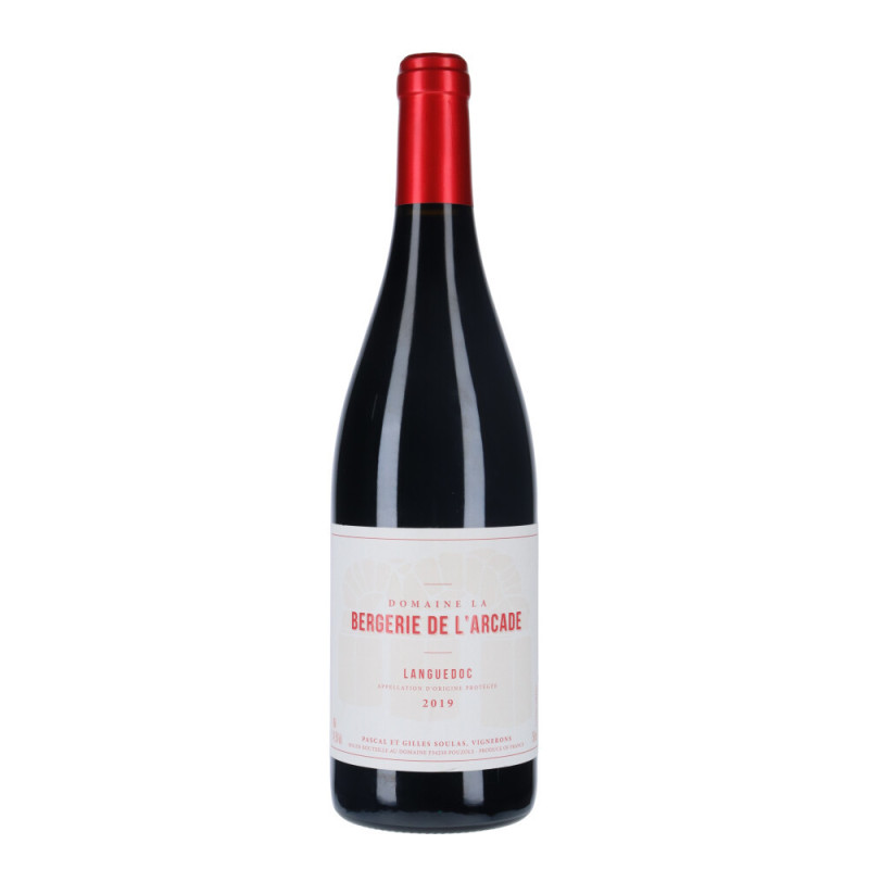Domaine de la Bergerie de l'Arcade Languedoc 2019 vin rouge  Vin-malin
