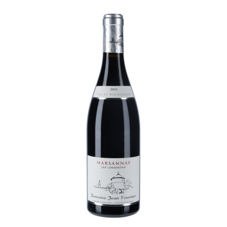 Domaine Jean Fournier Marsannay Les Longeroies- vin rouge de Bourgogne
