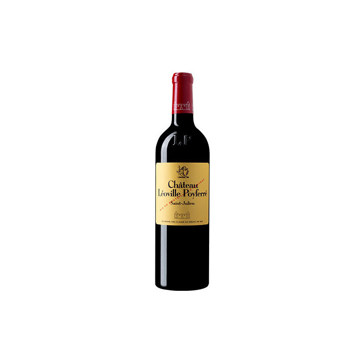 Château Léoville Poyferré 2022 PRIMEURS - Caisse bois 6 bouteilles