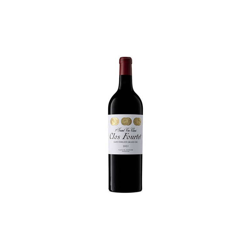 Château Clos Fourtet 2022 - vin de Bordeaux|vin-malin