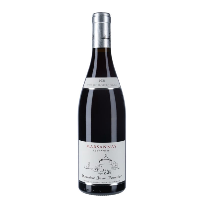 Domaine Jean Fournier - Marsannay Le Chapitre 2021 - vin de Bourgogne