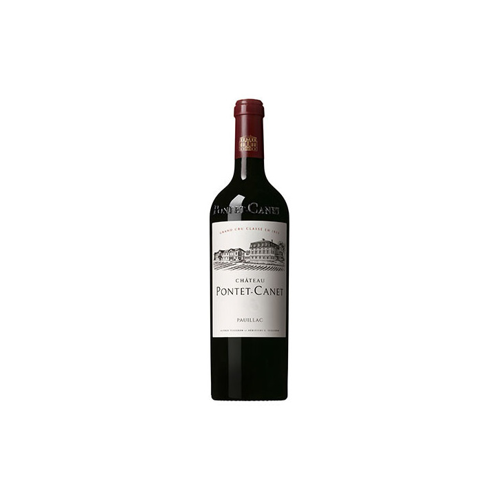 Château Pontet Canet 2022 PRIMEURS - Caisse bois d'origine 6 bouteilles