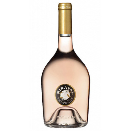 Château Miraval Côte de Provence rosé 2022 - Vin Provence | Vin Malin